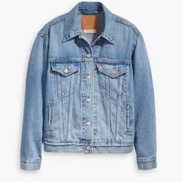 Levi’s Ex-Boyfriend Trucker Jacket - Picture 6 of 6
